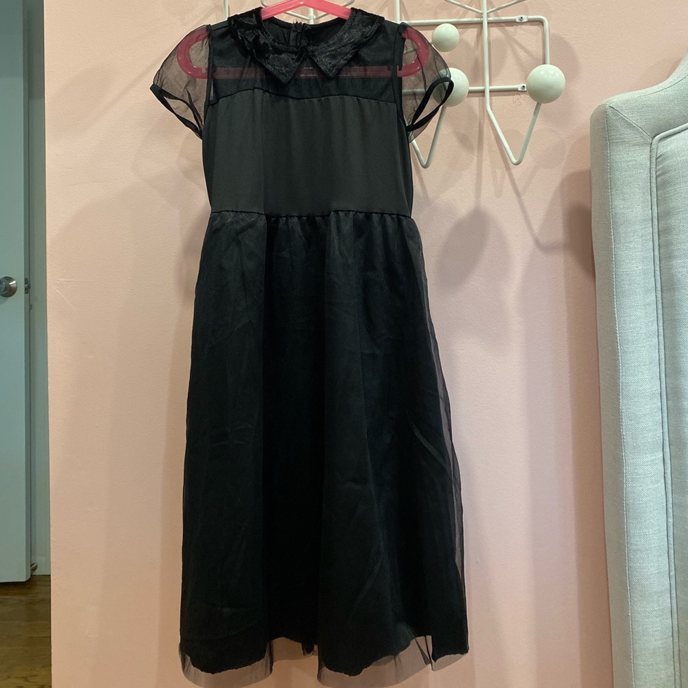 Halloween witch dress. Size 7-8